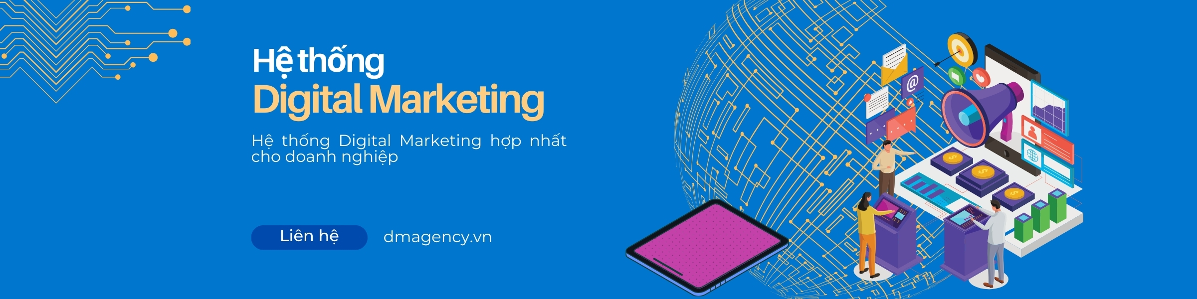 Hệ thống Digital Marketing