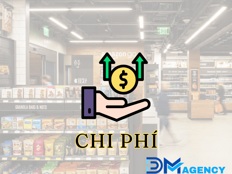 Chi phí duy trì các cửa hàng Brick and Mortar khá cao